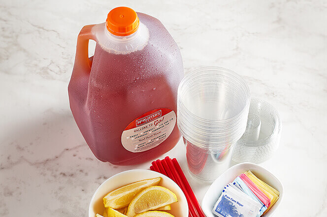McAlister’s Deli Beverages Menu 7 Beverages gallon tea with works THUMBNAIL 664x440 1
