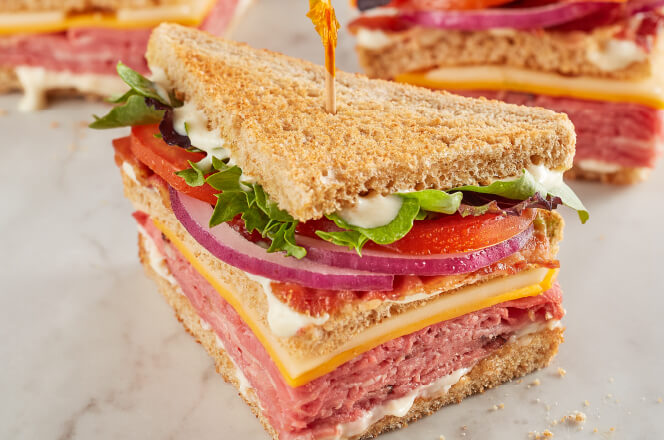 McAlister’s Deli Sandwiches 6 Black Angus Club