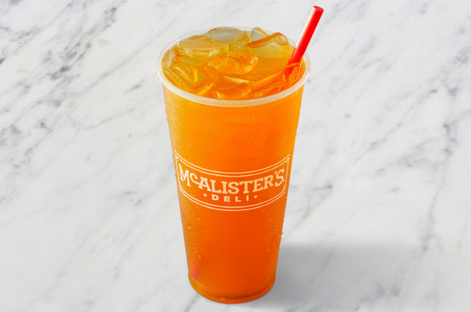 McAlister's Deli Menu Prices & Calories 2026 34 MCA 1509518 W2 2025 Menu Image Resize Peach Mango