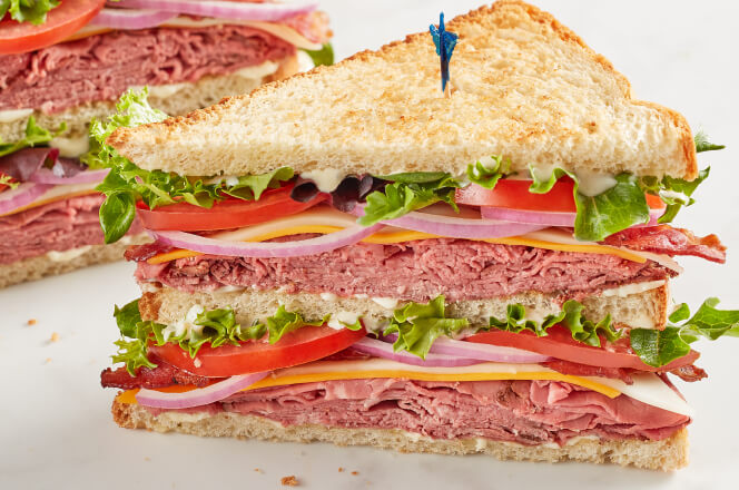 McAlister’s Deli Sandwiches 7 black angus king club